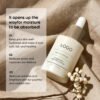 Organic Natural Niacinamide Nourishing Tighten Glowing Face Serum And Cream 2 Piece Anti-Aging Set For Dry And Sensitive Skin - Image 2