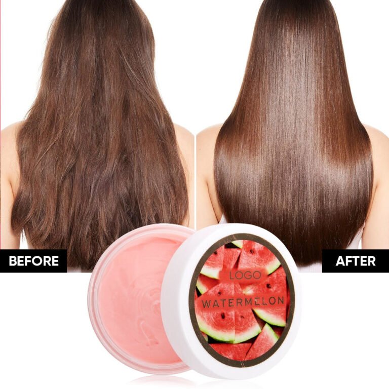 Hydrating Watermelon Hair Mask – Product Overview 🍉💆