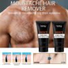 Custom Organic Body Painless Soothing Depilatory Private Parts Hair Removal Cream For Unwanted Coarse Male Body Hair - Image 4