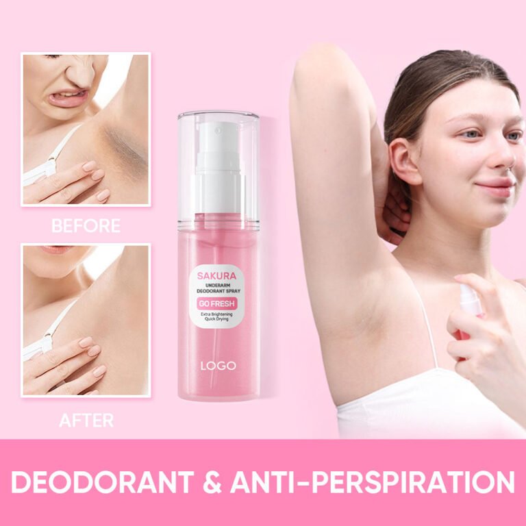 🌟 Discover the Ultimate Body Care Solution: Sakura-Infused Travel Deodorant Spray 🌟