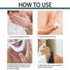Custom Organic Body Painless Soothing Depilatory Private Parts Hair Removal Cream For Unwanted Coarse Male Body Hair - Image 5