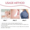 Natural Organic Women Buttock Enhancement Bigger Buttock Firm Massage Cream For Volume Roundness And Softness - Image 6