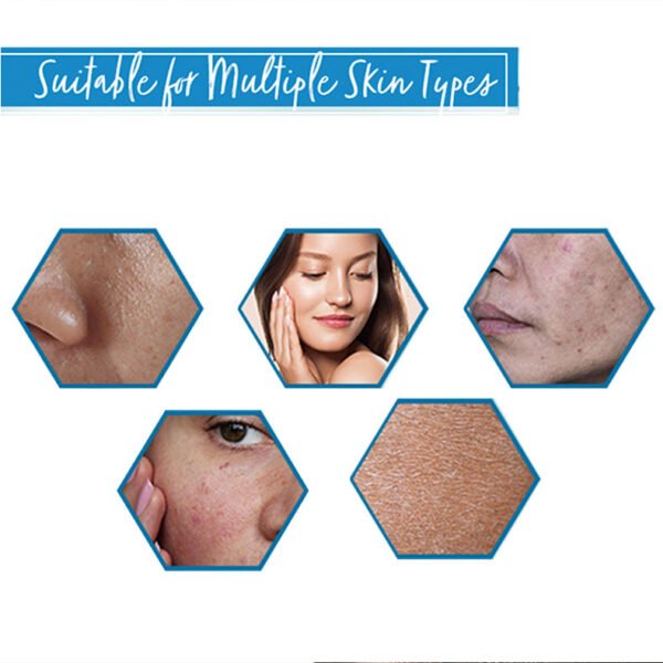 Natural Organic Daily Anti-Wrinkle Brightening Skin Serum Facial Dark Spot Correcting Glow Serum For All Skin Type - Image 5