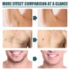 Custom Organic Body Painless Soothing Depilatory Private Parts Hair Removal Cream For Unwanted Coarse Male Body Hair - Image 7