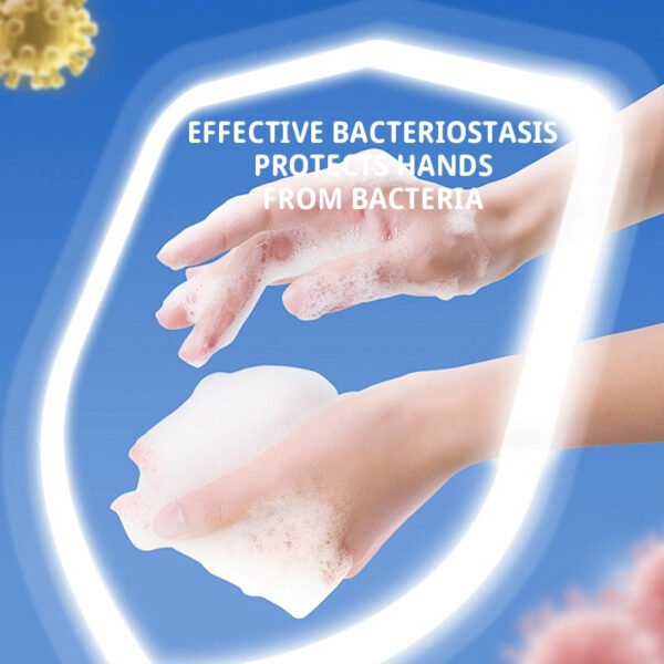 NIULOO Children's Hand Sanitizer Baby Bubble Hand Sanitizer Gentle Cleansing Hand Sanitizer Manufacturer Wholesale Private Label OEM - Image 5
