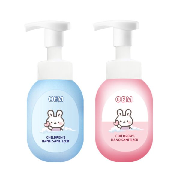 NIULOO Children's Hand Sanitizer Baby Bubble Hand Sanitizer Gentle Cleansing Hand Sanitizer Manufacturer Wholesale Private Label OEM - Image 6