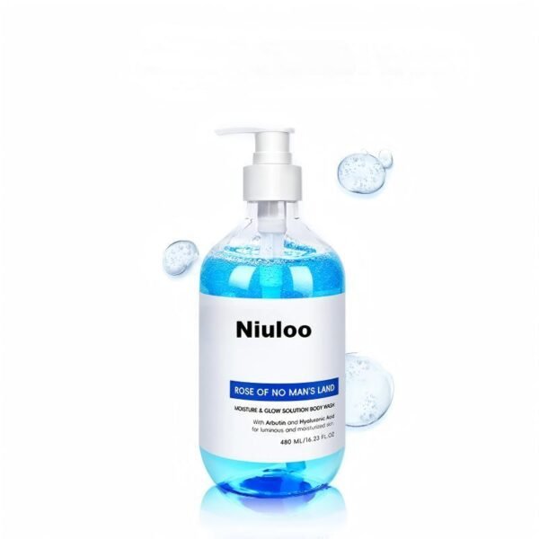 NIULOO Factory Custom Moisture & Glow Solution Body Wash Fragrance Shower Lotion With Hyaluronic Acid Manufacturer OEM Private Label