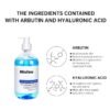 NIULOO Factory Custom Moisture & Glow Solution Body Wash Fragrance Shower Lotion With Hyaluronic Acid Manufacturer OEM Private Label - Image 3