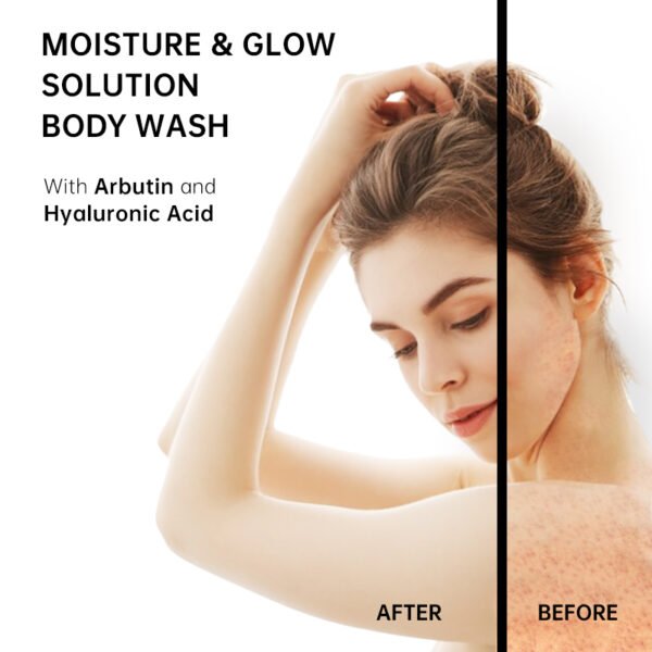 NIULOO Factory Custom Moisture & Glow Solution Body Wash Fragrance Shower Lotion With Hyaluronic Acid Manufacturer OEM Private Label - Image 5
