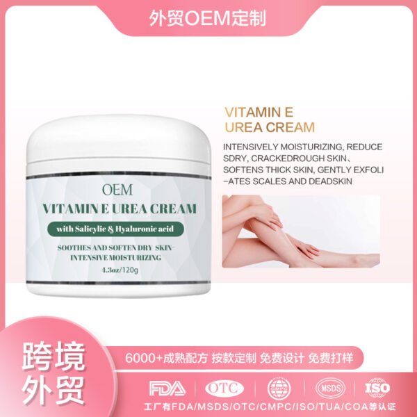 NIULOO Factory Customized Amazon TikTok Hot Selling Urea Cream Skin Dry Crack Moisturizing Body Lotion Winter Care Cream Manufacturer Wholesale OEM Private Label
