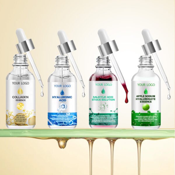 NIULOO Amazon TikTok hot-selling skin care product niacinamide essence improves dull skin and brightens facial essence Manufacturer OEM private label - Image 3