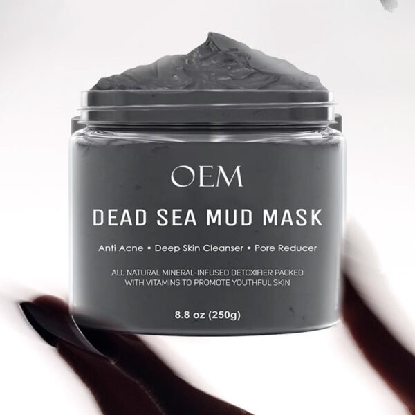 NIULOO Amazon TikTok Hot Sale Deep Sea Mud Mask Face Body Deep Cleansing Manufacturer Customized OEM Private Label - Image 3