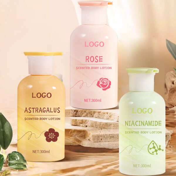 NIULOO Factory Customized Amazon TikTok Hot Selling Fragrance Body Lotion Long-lasting Fragrance Moisturizing Autumn and Winter Skin Care Body Cream Manufacturer OEM Private Label - Image 3