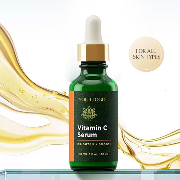 NIULOO Factory Customized Amazon TikTok Hot Selling Vitamin C Serum Retinol Serum Moisturizing Hydrating Facial Essence Water Manufacturer OEM Private Label - Image 3