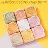 NIULOO Factory Customized Amazon TikTok Hot Selling Fruit Bath Salt Scrub Exfoliating Stain Removing Body Care Scrub Manufacturer OEM Private Label - Image 3