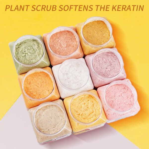 NIULOO Factory Customized Amazon TikTok Hot Selling Fruit Bath Salt Scrub Exfoliating Stain Removing Body Care Scrub Manufacturer OEM Private Label - Image 3