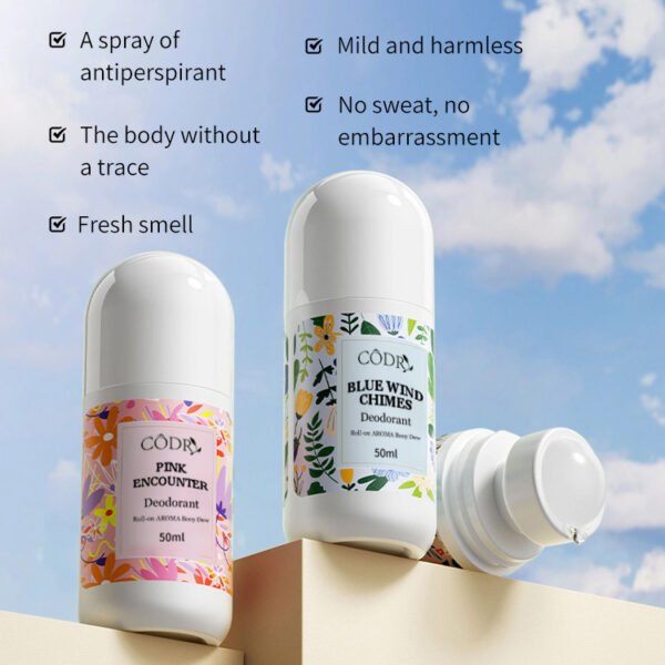 NIULOO Factory Customized Amazon TikTok Hot Selling Aromatherapy Roll-on Fragrance Body Lotion Roll-on Portable Long-lasting Fragrance Antiperspirant Lotion Manufacturer Wholesale OEM Private Label - Image 3