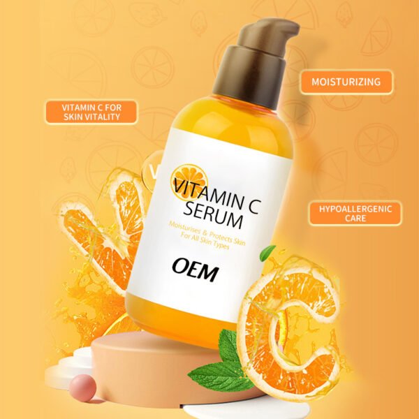 NIULOO Factory Customized Amazon TikTok Hot Selling Vitamin C Essence Water Moisturizing VC Essence Original Solution Manufacturer OEM Private Label - Image 3