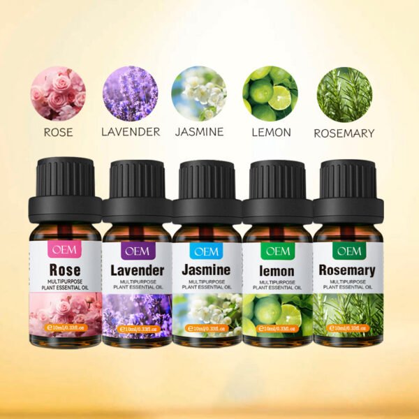 NIULOO Factory Customized Amazon TikTok Hot Selling Rose Plant Essential Oil Moisturizing Locking Water Even Skin Tone Body Massage Essential Oil Manufacturer Wholesale OEM Private Label - Image 3