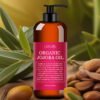 NIULOO Factory Customized Amazon TikTok Hot Selling Organic Jojoba Oil OEM Nourishing Hair Soothing Repairing Facial Base Oil Manufacturer Wholesale OEM Private Label - Image 3