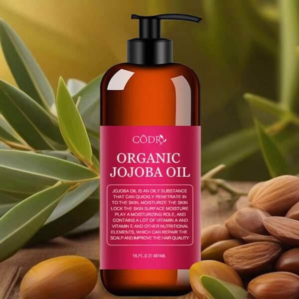 NIULOO Factory Customized Amazon TikTok Hot Selling Organic Jojoba Oil OEM Nourishing Hair Soothing Repairing Facial Base Oil Manufacturer Wholesale OEM Private Label - Image 3