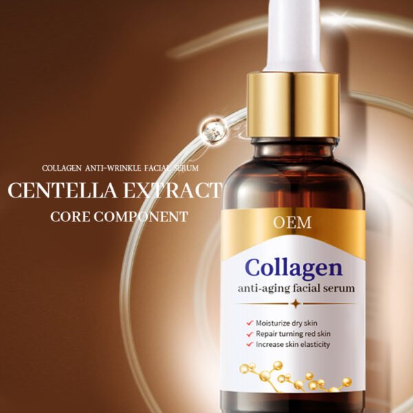 NIULOO Factory Customized Amazon TikTok Hot Selling Niacinamide Essence Hydrating Moisturizing and Diminishing Fine Lines Collagen Essence Manufacturer Wholesale OEM Private Label - Image 3