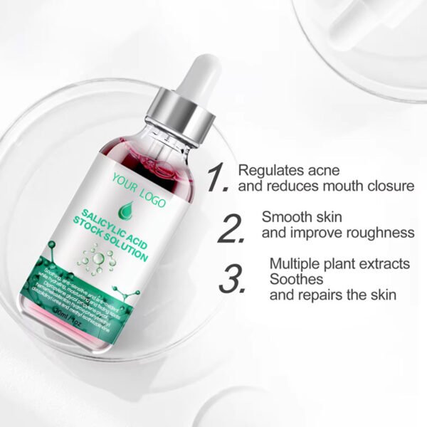 NIULOO Amazon TikTok hot-selling skin care product niacinamide essence improves dull skin and brightens facial essence Manufacturer OEM private label - Image 4
