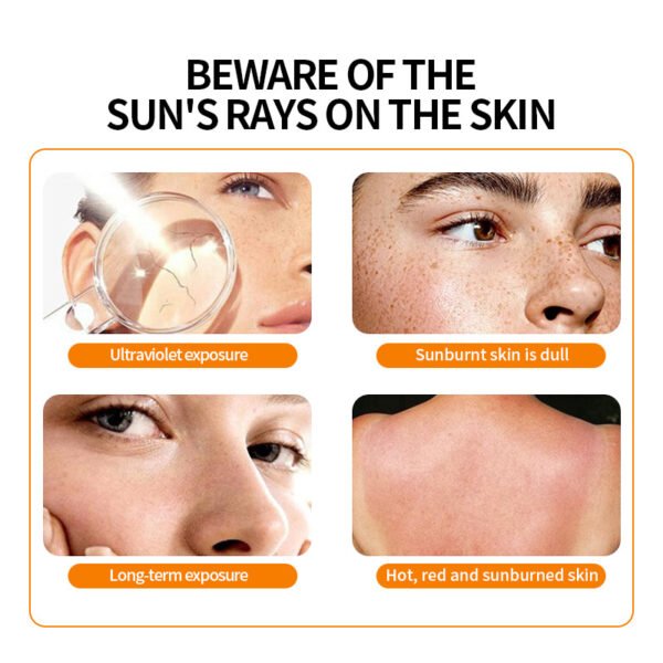 NIULOO Amazon TikTok Hot Selling Sunscreen Isolation Anti-UV Anti-sweat Refreshing Non-greasy Manufacturer OEM Private Label - Image 4