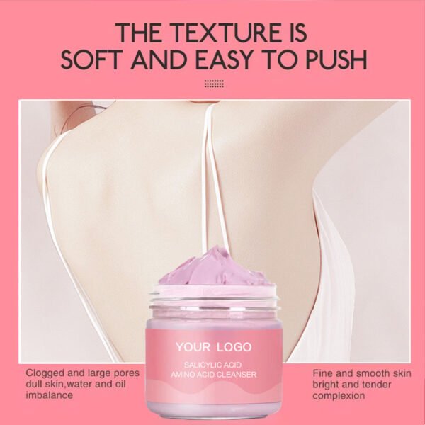 NIULOO Amazon TikTok hot selling peach scrub body bath exfoliating whitening skin scrub Manufacturer customized OEM private label - Image 4