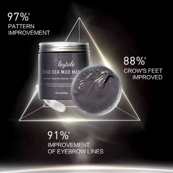 NIULOO Amazon TikTok Hot Sale Deep Sea Mud Mask Face Body Deep Cleansing Manufacturer Customized OEM Private Label - Image 4