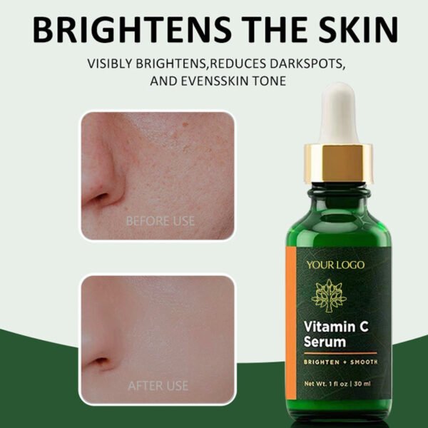 NIULOO Factory Customized Amazon TikTok Hot Selling Vitamin C Serum Retinol Serum Moisturizing Hydrating Facial Essence Water Manufacturer OEM Private Label - Image 4