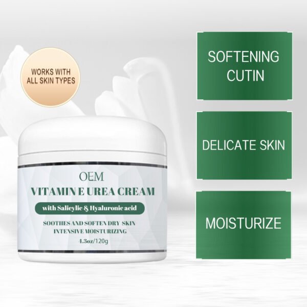 NIULOO Factory Customized Amazon TikTok Hot Selling Urea Cream Skin Dry Crack Moisturizing Body Lotion Winter Care Cream Manufacturer Wholesale OEM Private Label - Image 4