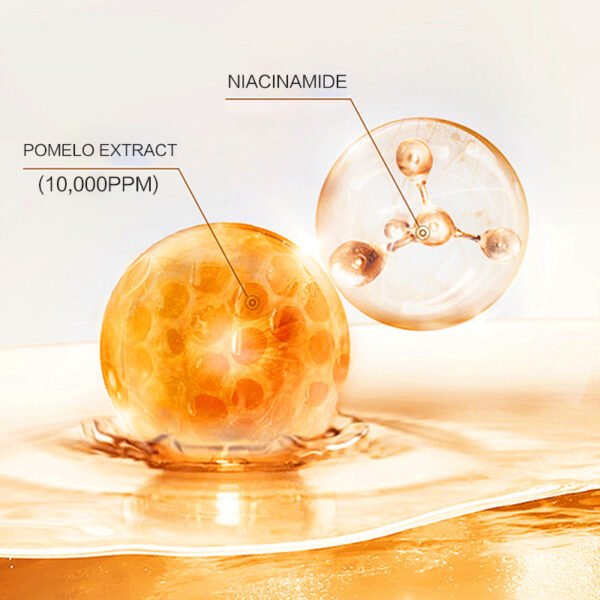NIULOO Factory Customized Amazon TikTok Hot Selling Vitamin C Essence Water Moisturizing VC Essence Original Solution Manufacturer OEM Private Label - Image 4
