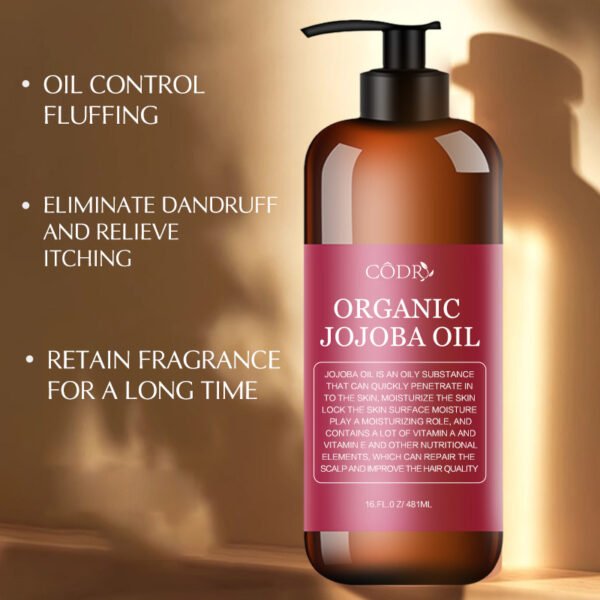 NIULOO Factory Customized Amazon TikTok Hot Selling Organic Jojoba Oil OEM Nourishing Hair Soothing Repairing Facial Base Oil Manufacturer Wholesale OEM Private Label - Image 4