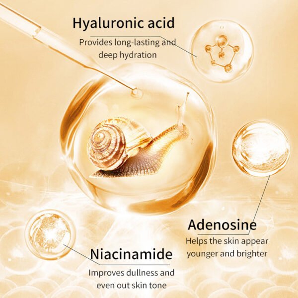 NIULOO Factory Customized Amazon TikTok Hot Selling Moisturizing Repair Soothing Skin Snail Mucus 92% Moisturizing Cream Manufacturer Wholesale OEM Private Label - Image 4