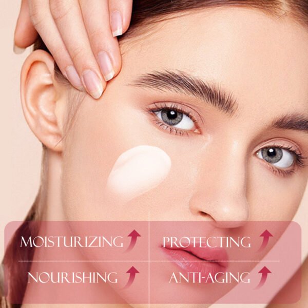 NIULOO Amazon TikTok best-selling New Zealand same style rose hip repair night cream moisturizing repair moisturizing cream manufacturer customized OEM private label - Image 5