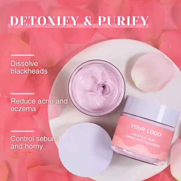 NIULOO Amazon TikTok hot selling peach scrub body bath exfoliating whitening skin scrub Manufacturer customized OEM private label - Image 5