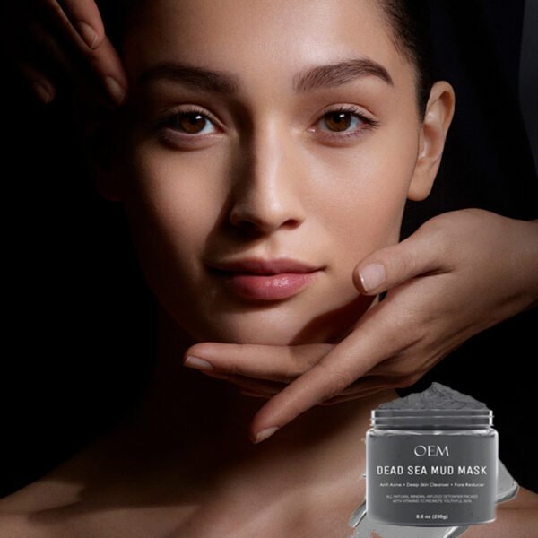NIULOO Amazon TikTok Hot Sale Deep Sea Mud Mask Face Body Deep Cleansing Manufacturer Customized OEM Private Label - Image 5