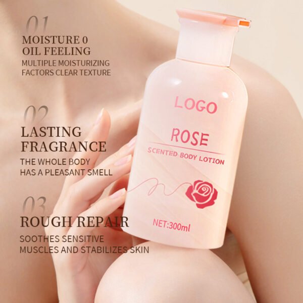 NIULOO Factory Customized Amazon TikTok Hot Selling Fragrance Body Lotion Long-lasting Fragrance Moisturizing Autumn and Winter Skin Care Body Cream Manufacturer OEM Private Label - Image 5