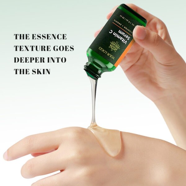 NIULOO Factory Customized Amazon TikTok Hot Selling Vitamin C Serum Retinol Serum Moisturizing Hydrating Facial Essence Water Manufacturer OEM Private Label - Image 5