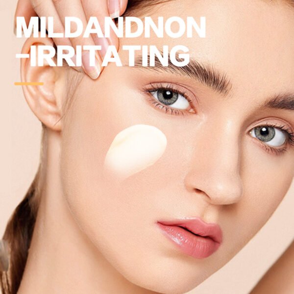 NIULOO Factory Customized Amazon TikTok Hot Selling Papaya Cream Lightens Facial Spots Freckles Cream Brightens and Moisturizes Skin Morning and Night Cream Manufacturer Wholesale OEM Private Label - Image 5