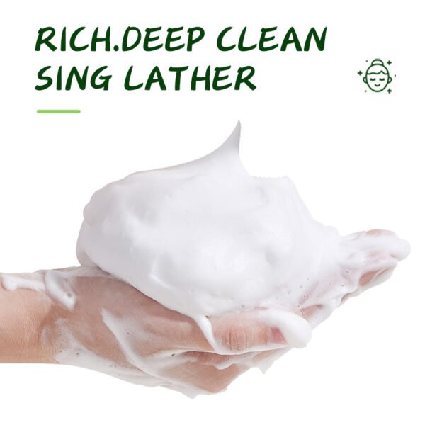 NIULOO Factory Customized Amazon TikTok Hot Selling Salicylic Acid Facial Cleanser Gentle Deep Cleansing Improve Acne Skin Cleanser Manufacturer Wholesale OEM Private Label - Image 5