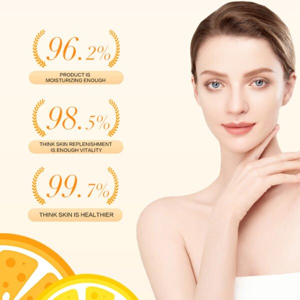 NIULOO Factory Customized Amazon TikTok Hot Selling Vitamin C Essence Water Moisturizing VC Essence Original Solution Manufacturer OEM Private Label - Image 5