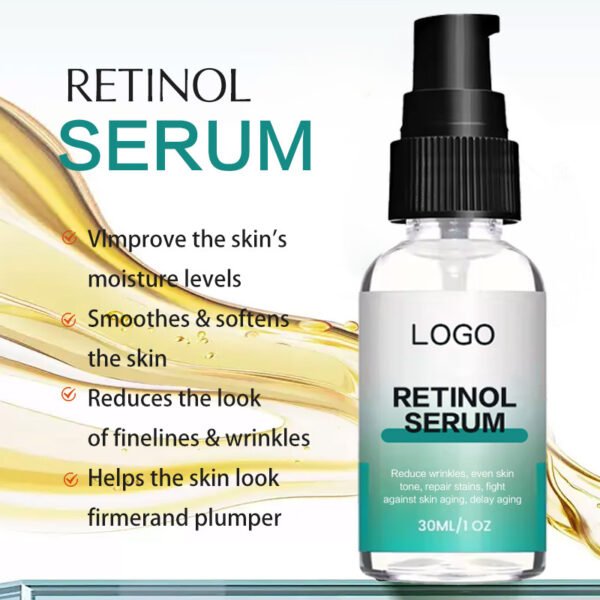 NIULOO Factory Customized Amazon TikTok Hot Selling VC Essence Moisturizing Facial Brightening Essence Pressed Essence Manufacturer Wholesale OEM Private Label - Image 5