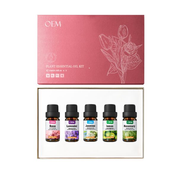 NIULOO Factory Customized Amazon TikTok Hot Selling Rose Plant Essential Oil Moisturizing Locking Water Even Skin Tone Body Massage Essential Oil Manufacturer Wholesale OEM Private Label - Image 5