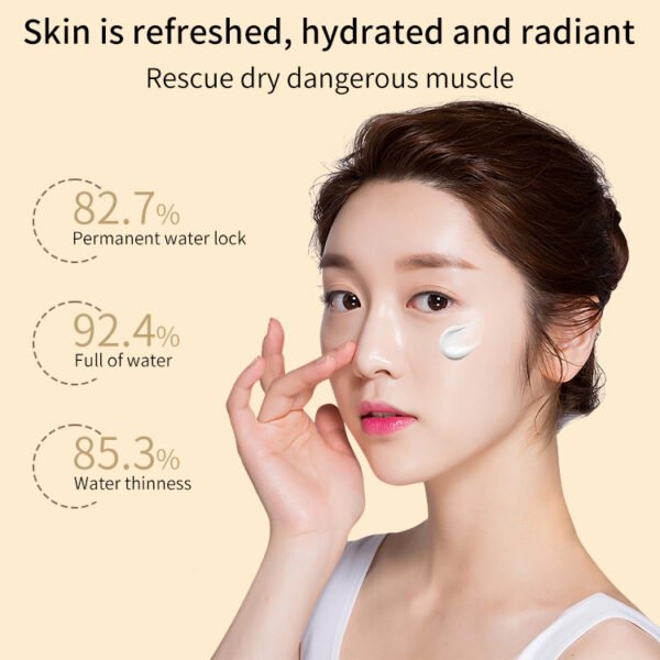 NIULOO Factory Customized Amazon TikTok Hot Selling Moisturizing Repair Soothing Skin Snail Mucus 92% Moisturizing Cream Manufacturer Wholesale OEM Private Label - Image 5