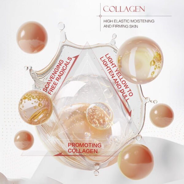 NIULOO Factory Customized Amazon TikTok Hot Selling Collagen Mask Deep Moisturizing Soluble Water Whitening Transparent Mask Manufacturer OEM Private Label - Image 5