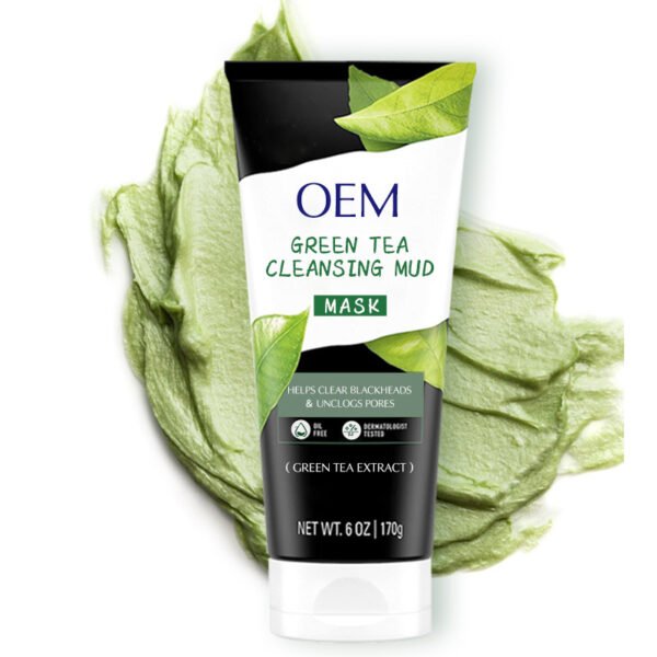 NIULOO Factory Customized Amazon TikTok Hot Selling Blackhead Cleansing Mud Mask Cleansing Pores Blackhead Removing Moisturizing Mask Manufacturer Wholesale OEM Private Label - Image 5
