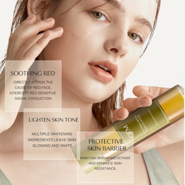 NIULOO Factory Customized Amazon TikTok Hot Selling Repair Essence Water Hydrating Soothing Dry Sensitive Skin Brightening Facial Care Moisturizing Essence Manufacturer Wholesale OEM Private Label - Image 5