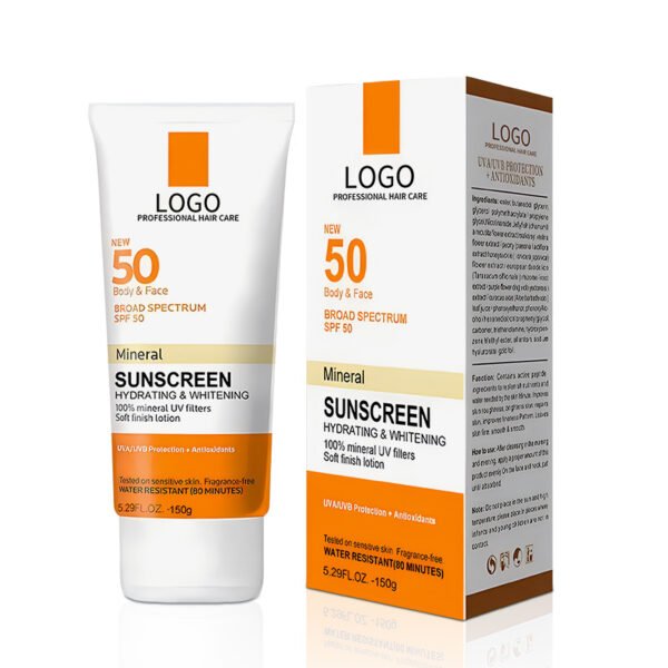 NIULOO Amazon TikTok Hot Selling Sunscreen Isolation Anti-UV Anti-sweat Refreshing Non-greasy Manufacturer OEM Private Label - Image 6